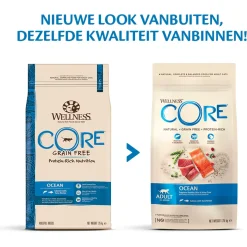 Wellness Core Grain Free Cat Ocean Zalm&Tonijn - Kattenvoer