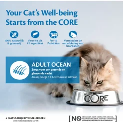 Wellness Core Grain Free Cat Ocean Zalm&Tonijn - Kattenvoer