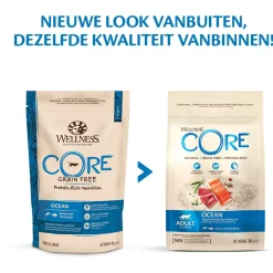 Wellness Core Grain Free Cat Ocean Zalm&Tonijn - Kattenvoer