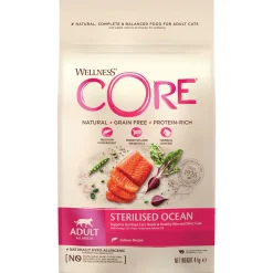 Wellness Core Grain Free Cat Sterilised Zalm - Kattenvoer