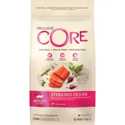 Wellness Core Grain Free Cat Sterilised Zalm - Kattenvoer