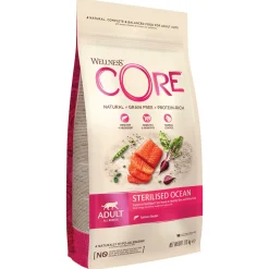 Wellness Core Grain Free Cat Sterilised Zalm - Kattenvoer
