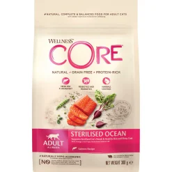Wellness Core Grain Free Cat Sterilised Zalm - Kattenvoer