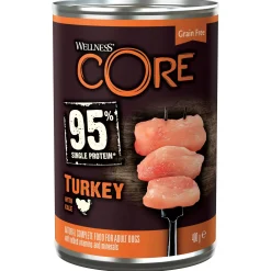 Wellness Core Grain Free 95 400 g - Hondenvoer