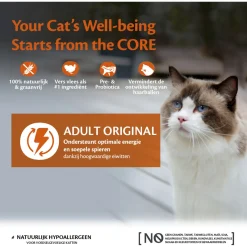 Wellness Core Grain Free Cat Original Kalkoen&Kip - Kattenvoer