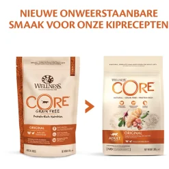 Wellness Core Grain Free Cat Original Kalkoen&Kip - Kattenvoer