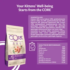 Wellness Core Grain Free Kitten - Kattenvoer
