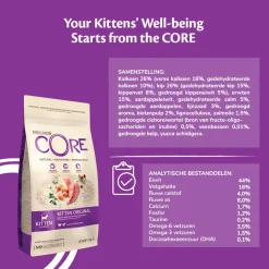 Wellness Core Grain Free Kitten - Kattenvoer