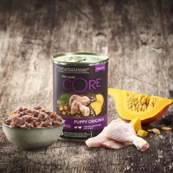 Wellness Core Grain Free 95 Puppy - Hondenvoer - Kip Kalkoen Pompoen 400 g
