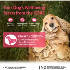 Wellness Core Reward+ Treats Krill Digestion - Hondensnacks - Krill 170 g Voor Volwassen Honden Van Alle Rassen