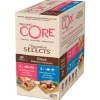 Wellness Core Signature Selects Flaked Multi-Pack - Kattenvoer - Mix 8x79 g