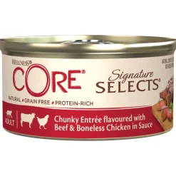 Wellness Core Signature Selects Chunky 79 g - Kattenvoer