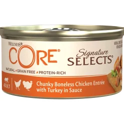 Wellness Core Signature Selects Chunky 79 g - Kattenvoer