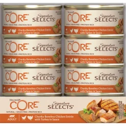 Wellness Core Signature Selects Chunky 79 g - Kattenvoer