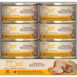 Wellness Core Signature Selects Shredded 79 g - Kattenvoer
