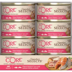 Wellness Core Signature Selects Flaked 79 g - Kattenvoer