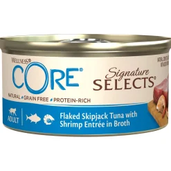 Wellness Core Signature Selects Flaked 79 g - Kattenvoer