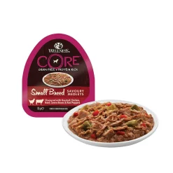Wellness Core Small Breed Savoury Medleys 85 g - Hondenvoer