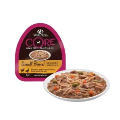 Wellness Core Small Breed Savoury Medleys 85 g - Hondenvoer