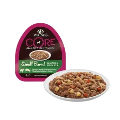 Wellness Core Small Breed Savoury Medleys 85 g - Hondenvoer