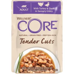 Wellness Core Tender Cuts 85 g - Kattenvoer