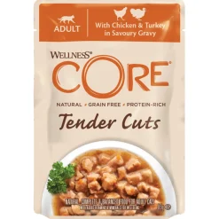 Wellness Core Tender Cuts 85 g - Kattenvoer