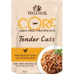 Wellness Core Tender Cuts 85 g - Kattenvoer