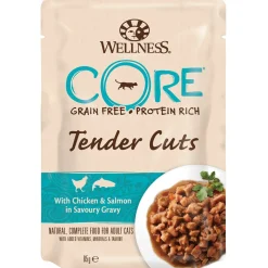 Wellness Core Tender Cuts 85 g - Kattenvoer