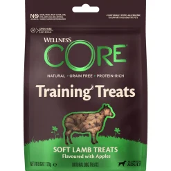 Wellness Core Training Treats Lamb Flavoured With Apple - Hondensnacks - Lam Appel 170 g Voor Volwassen Honden Van Alle Rassen