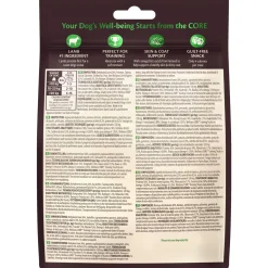 Wellness Core Training Treats Lamb Flavoured With Apple - Hondensnacks - Lam Appel 170 g Voor Volwassen Honden Van Alle Rassen