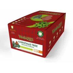 Whimzees Holiday Tree - Hondensnacks - Dental 17 cm 60 g Large