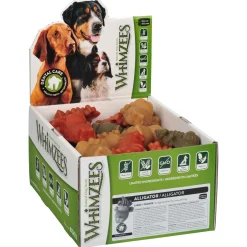 Whimzees Krokodil - Hondensnacks - Denta 11.7 cm Large