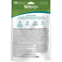 Whimzees Krokodil Stazak - Hondensnacks - Denta 7.6 cm 12 stuks Medium