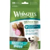 Whimzees Puppy Value Bag - Hondensnacks - 14 stuks Puppy M/L