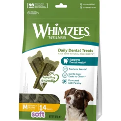 Whimzees Soft Value Bag - Hondensnacks - 14x30 g M