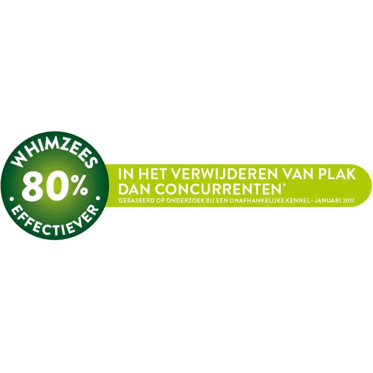 Whimzees Stix Stazak - Hondensnacks - Denta 14 stuks Medium