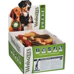 Whimzees Tandenborstel - Hondensnacks - Denta 11.4 cm Medium
