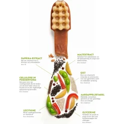 Whimzees Tandenborstel - Hondensnacks - Denta 11.4 cm Medium