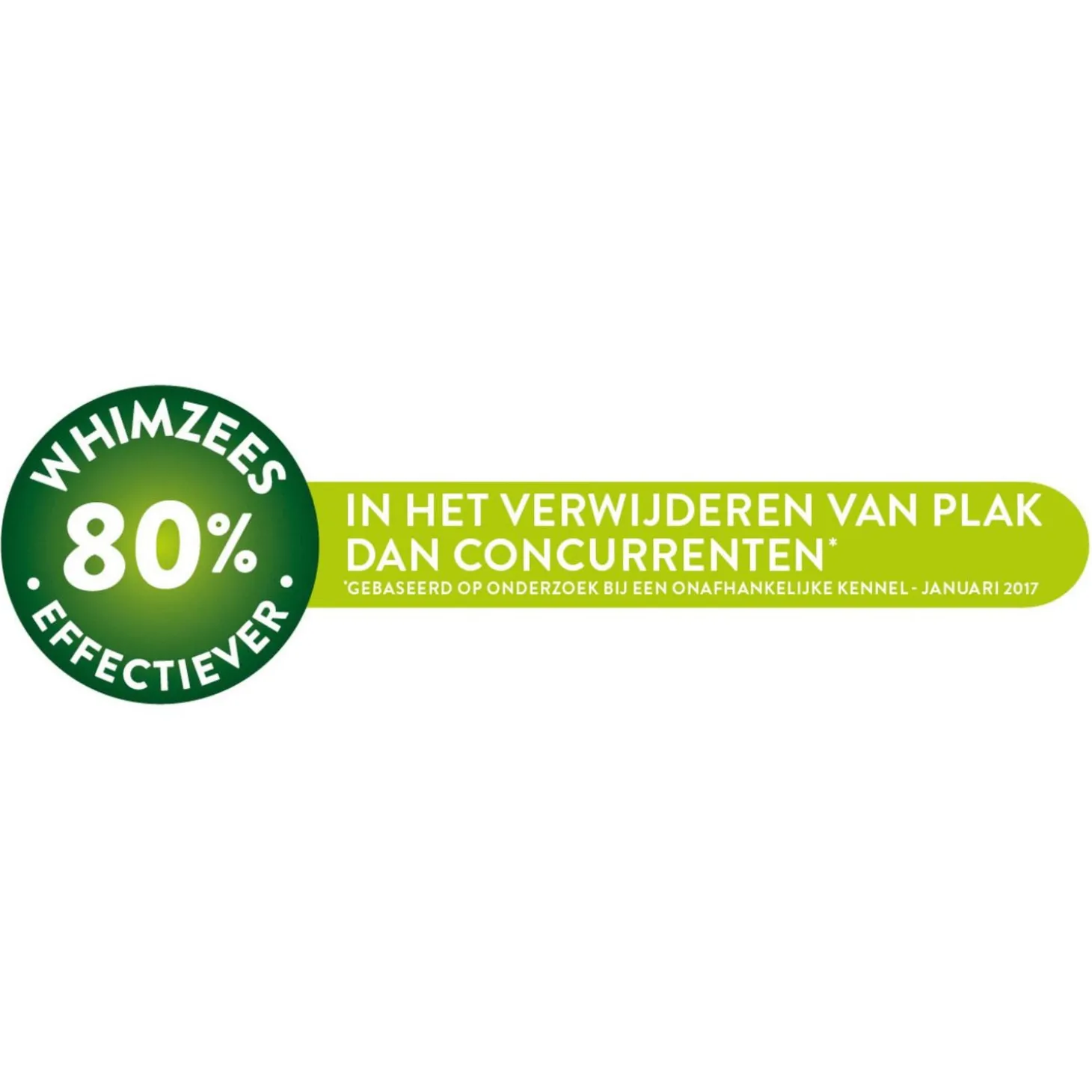 Whimzees Tandenborstel - Hondensnacks - Denta 11.4 cm Medium