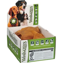 Whimzees Veggie Ear - Hondensnacks - Denta 17.5 cm