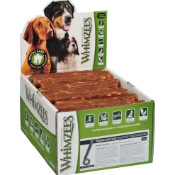 Whimzees Veggie Sausage - Hondensnacks - Denta 60 g