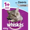 Whiskas Blik Pate - Kattenvoer - Zeevis 400 g