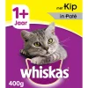 Whiskas Blik Pate - Kattenvoer - Kip Paté 400 g