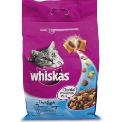 Whiskas Brokjes Adult - Kattenvoer - Tonijn 4 kg