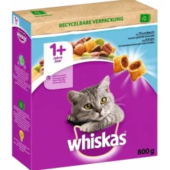 Whiskas Brokjes Adult - Kattenvoer - Tonijn 800 g
