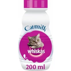 Whiskas Catmilk - Kattensnack - Melk 200 ml
