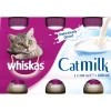 Whiskas Catmilk 3-Pack - Kattensnack - Melk 200 ml
