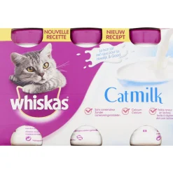 Whiskas Catmilk 3-Pack - Kattensnack - Melk 200 ml