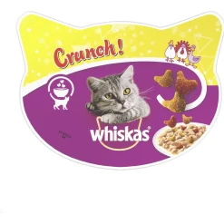 Whiskas Crunch - Kattensnack - Kip Kalkoen Eend 100 g
