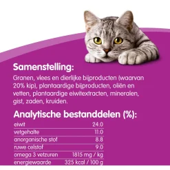 Whiskas Dentabites - Kattensnack - Dental 40 g